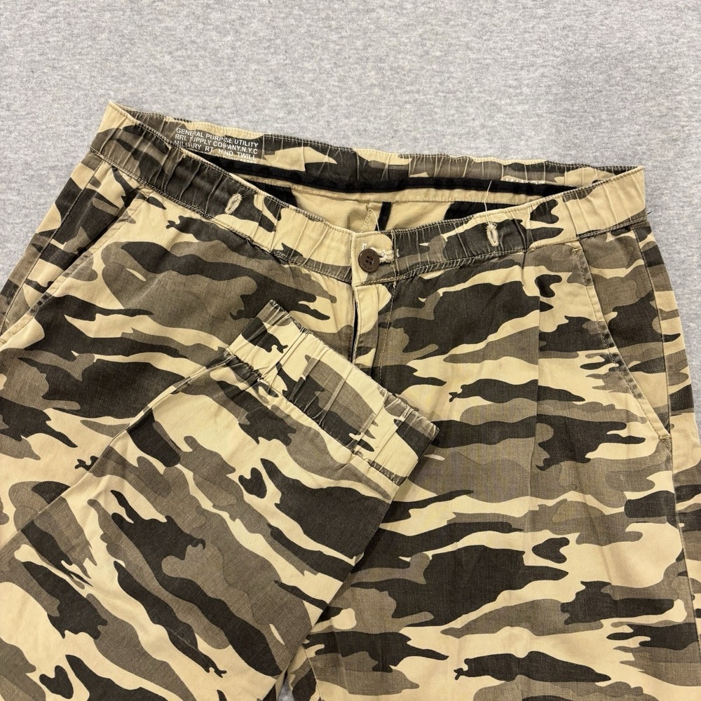 RRL Ralph Lauren General Purpose Utility Pants Men's Size 36 (Fits 34x27) Camo